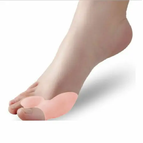

Gel Toe Separator Straightener Bunion Spacers Corrector