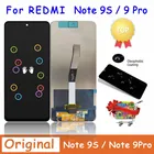 Оригинальный ЖК-дисплей для Xiaomi Redmi Note 9S  Note 9 PRO, 10-сенсорный экран с дигитайзером в сборе, запасные части с рамкой