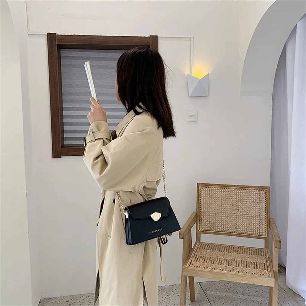 

Transer 2019 Casual Women Snake skin Shoulder Bag Vintage Crossbody Bags Retro Zipper Handbags Korean Fashion Messenger Bags