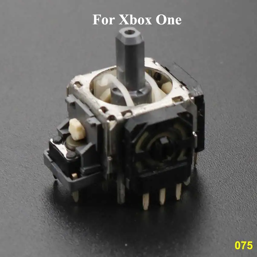 XboxOne Black YuXi 1 шт. 3D аналоговые ручки джойстик ДЖОЙСТИК Джойстик Модуль рокер для Xbox ONE Xbox360 контроллер PlayStation 2 3 4 PS2 PS3 PS4 - Цвет: XboxOne Black