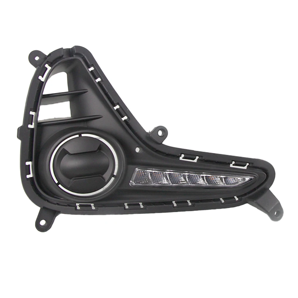 CSCSNL 2 шт. светодиодный DRL Габаритные огни дневного света противотуманные лампы