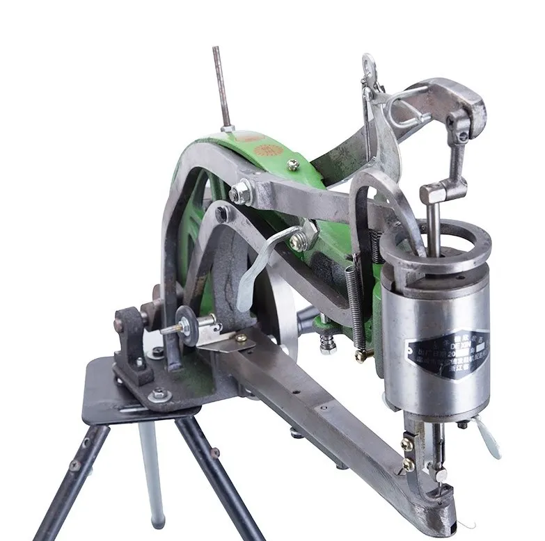 Ручная швейная машина для ремонта обуви комплект оборудования производства