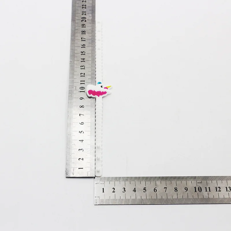 10 шт. Единорог вечерние украшения резиновый браслет на день рождения с