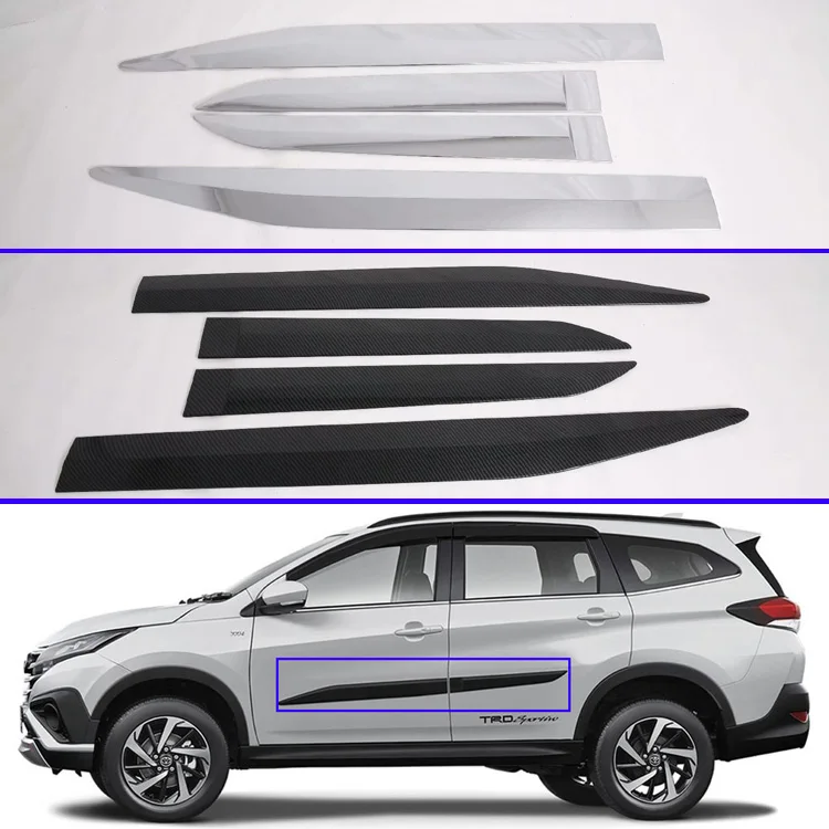 Для 2017 2018 2019 Toyota Раш (F800/F850) автомобильные аксессуары боковой двери кузова литье