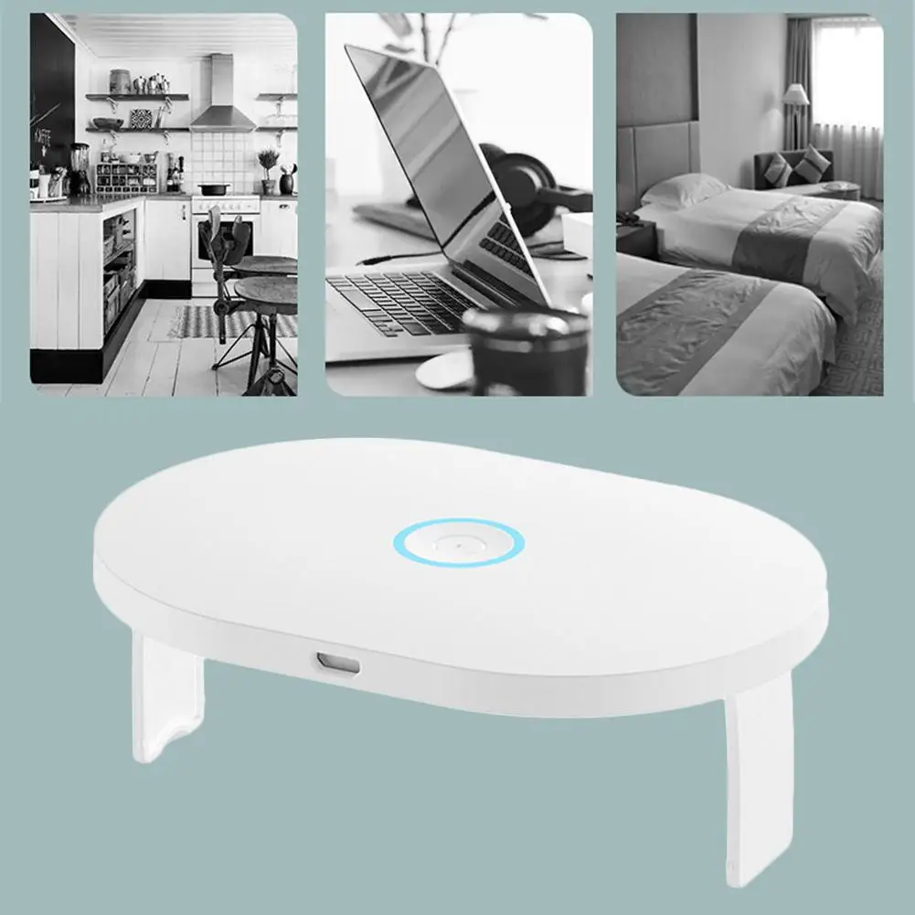 Портативная УФ-дезинфицирующая маска с Usb телефонная бактерицидная лампа