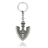 anime jojos bizarre adventure keychain metal killer queen keychain holder touhou jousuke key accessories gift exquisite pendant
