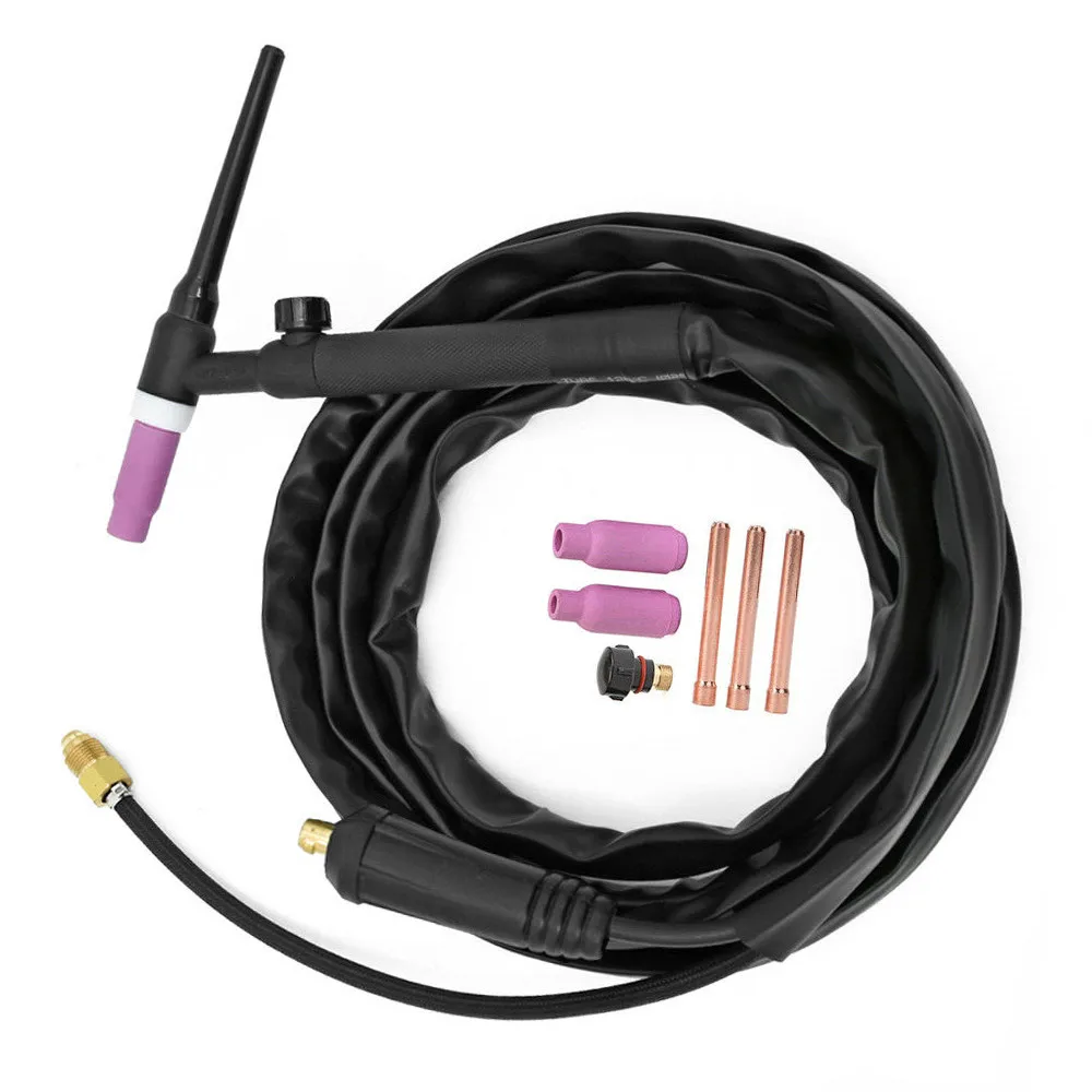 

TIG Welding Accessories Torch Trim Welding 0.5-2.4MM 1x 3 / 8G Connector