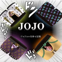 wholesale 2pcs set jojo jojos bizarre adventure anime cosplay underwear men boxer briefs trunks kira yoshikage funny otaku gift