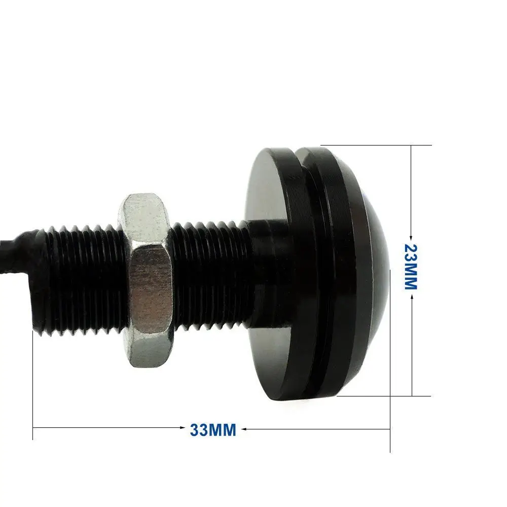2 шт. автомобильные светодиодсветильник Орлиный глаз 23 мм 9 Вт |