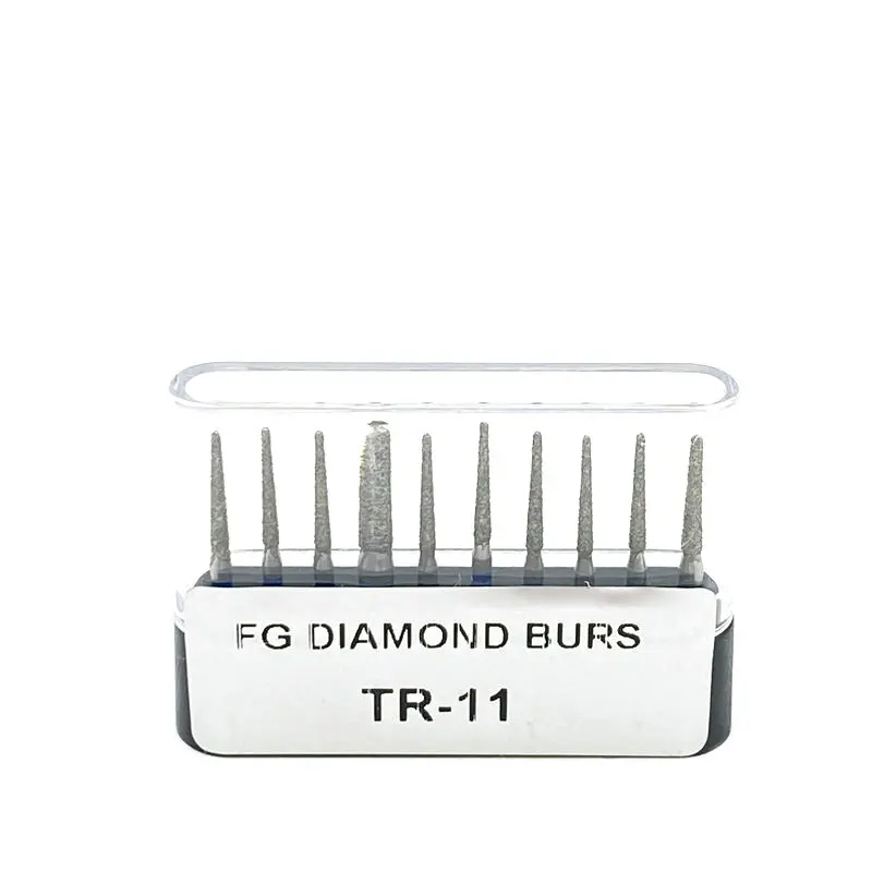TR-11 Dental высокоскоростные боры Стоматологические алмазные для высокоскоростного