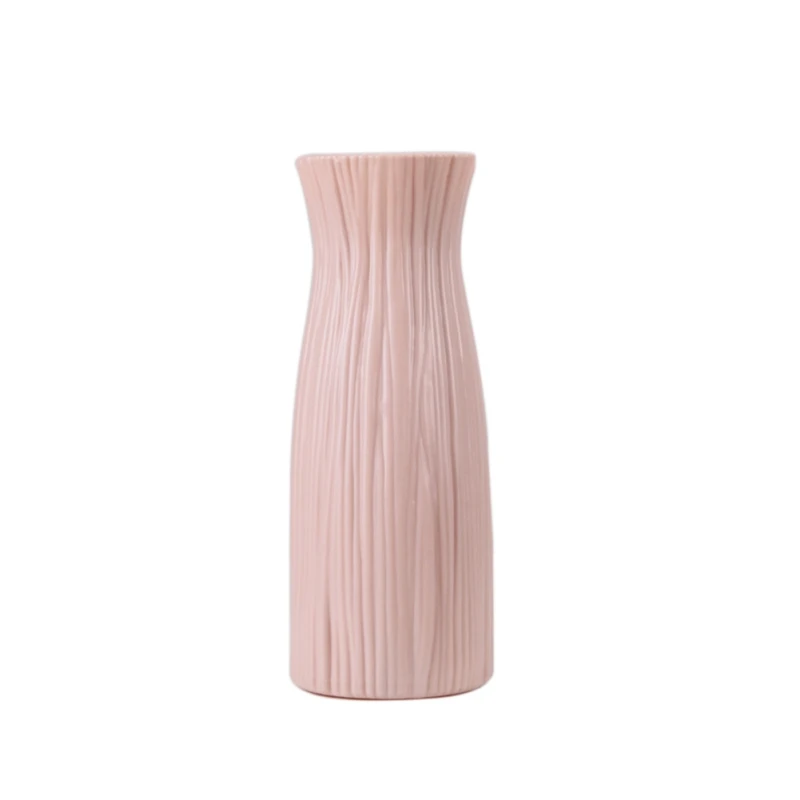 RL1265B New Nordic Style Origami Plastic Vase Imitation Ceramic Flower Pot Mini Bottle Flower Basket Flower Vase Decoration Home - Цвет: RL1265B
