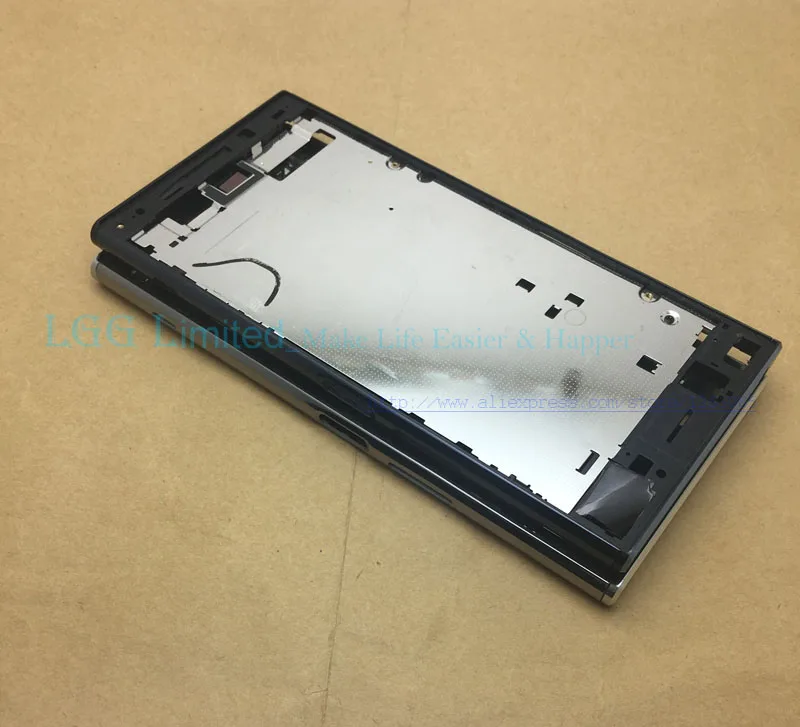 Оригинал для Sony Xperia XZ Premium G8142 G8141 средняя Рамка Кронштейн панель металлическая