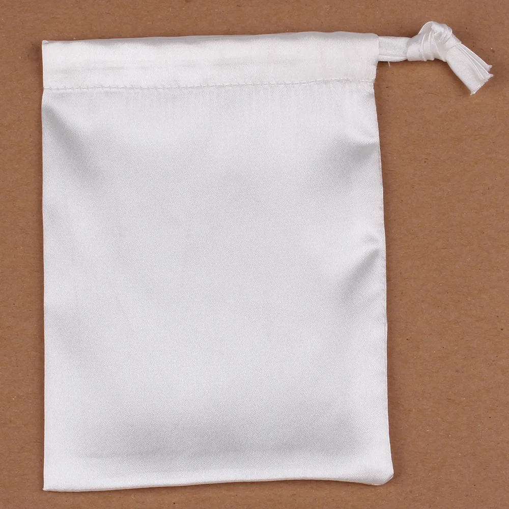 Storage bag 1 шт., маска для сна из чистого шелка, мягкая, для путешествий, расслабляющая, с повязкой на глаза, маска для сна, Уход за глазами, инструменты для красоты - Цвет: Storage bag