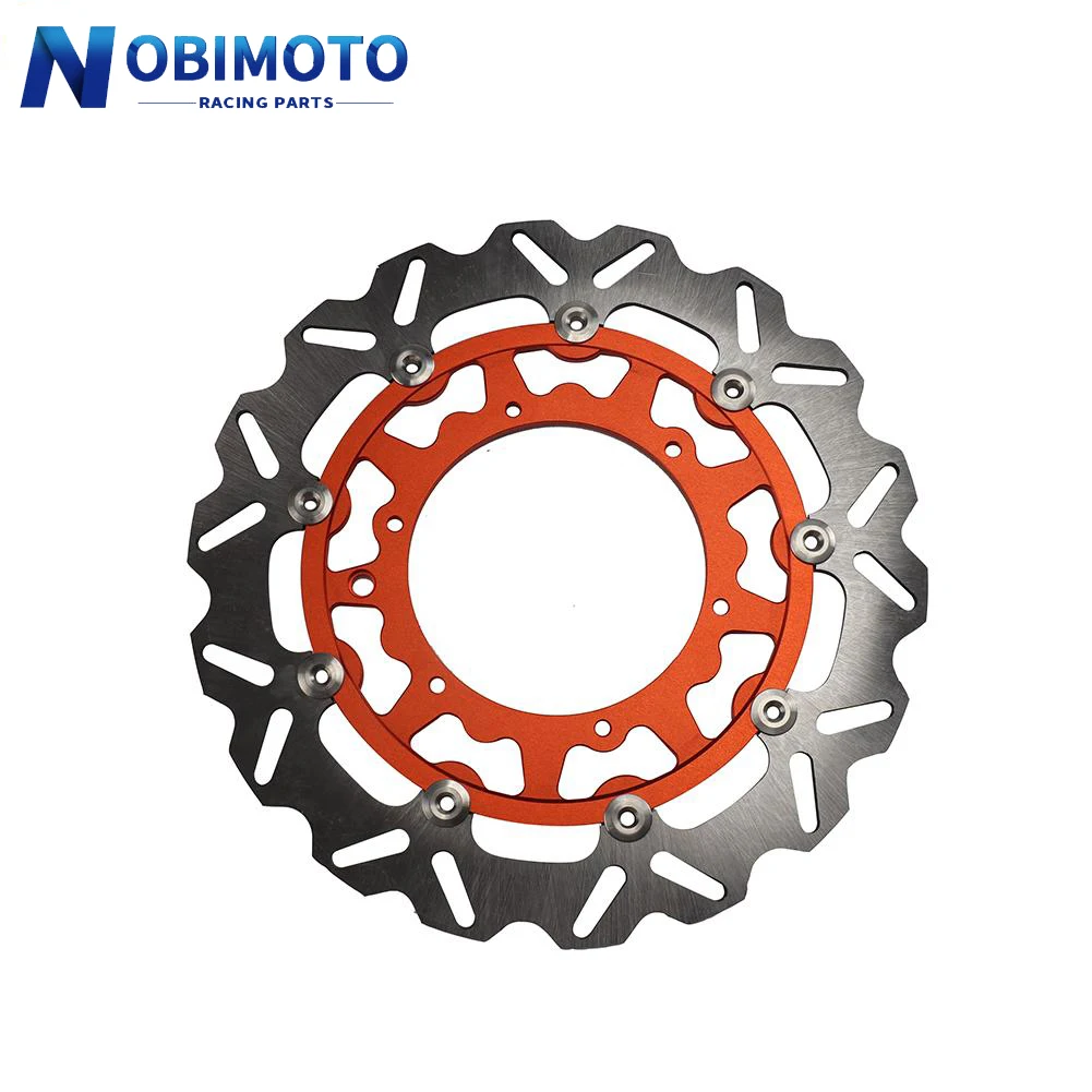 Motorcycle Floating Brake Disc Outer Diameter 320mm Rotor Brake Disk For KTM 125-450/SX/XC 1998-2020 125-530/EXC/XC-W 1998-2020
