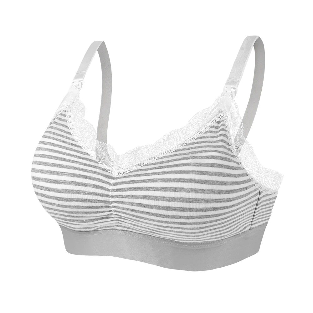 Бюстгальтер для кормления SLAIXIU хлопковые Сексуальные Открытые бюстгальтеры с