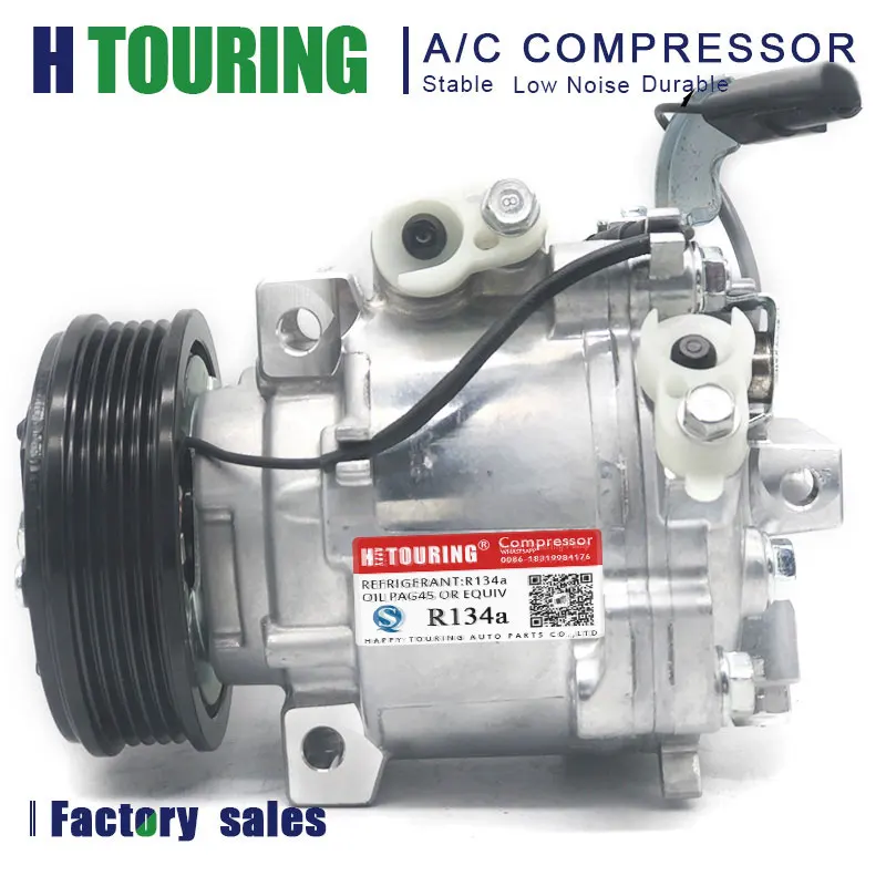 Автомобильный Компрессор кондиционера QS90 для RVR ASX 2011-2018 7813A357 7813A403 7813A420 7813A620 7813A741