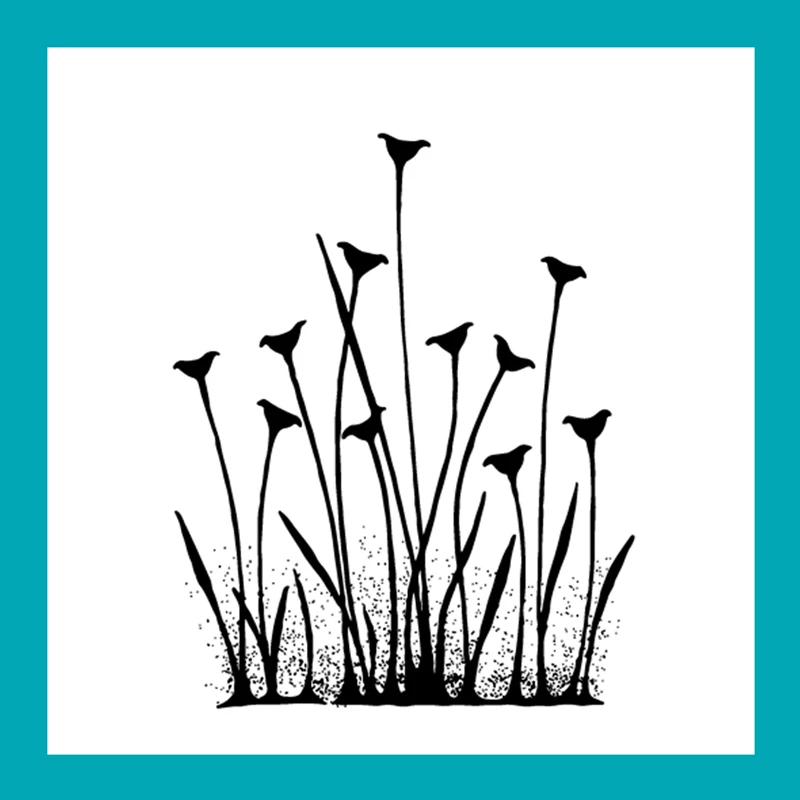 ZATWBS милые маленькие животные прозрачные штампы для DIY