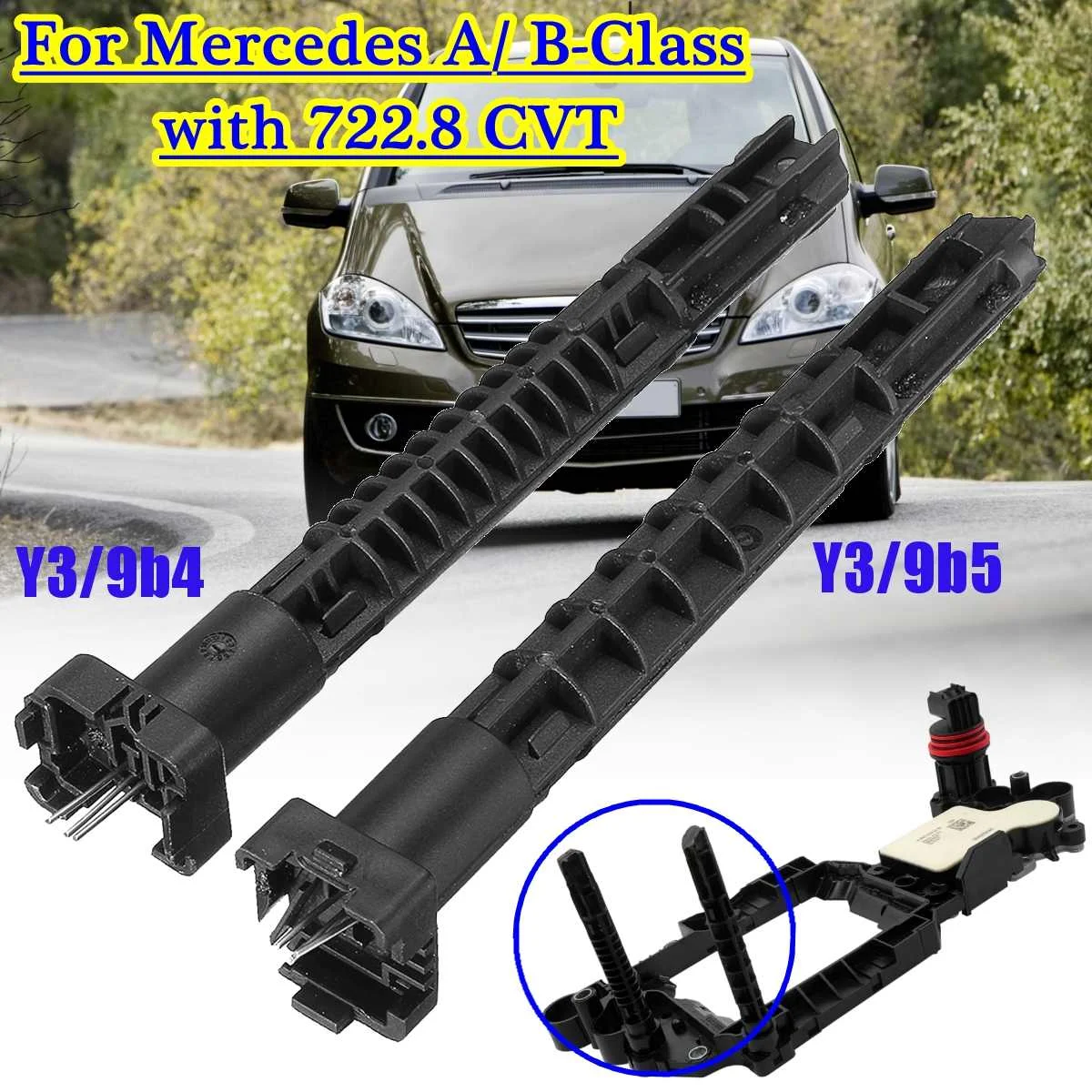 Датчики передачи управления 1695451032 Y3/9b4 и Y3/9b5 для Mercedes A/B Class с 722 8 CVT|Автоматическая