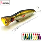 Jerkbait Poppers искусственныежесткиебольшиеПоддельныекарпприманки для ловли окуняснастикренкбейт морские воблеры для троллингащукирыбы