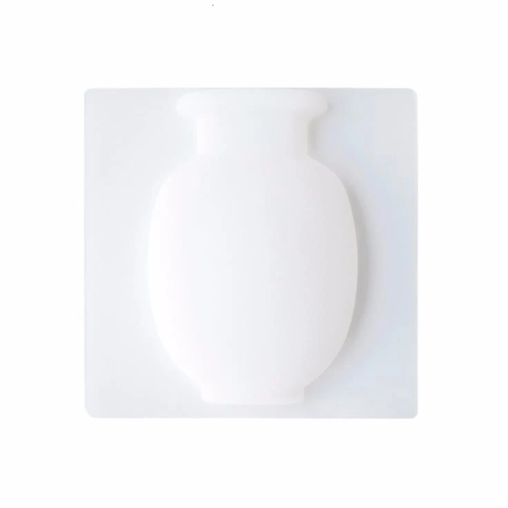 Креативная 3D Волшебная мягкая самоклеющаяся ваза силиконовая для тела цветочных