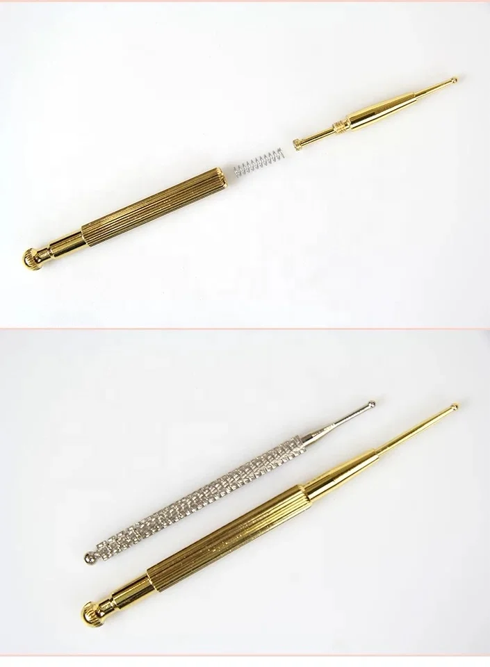 Springless auricular point probe needle detection pen Ear | Care