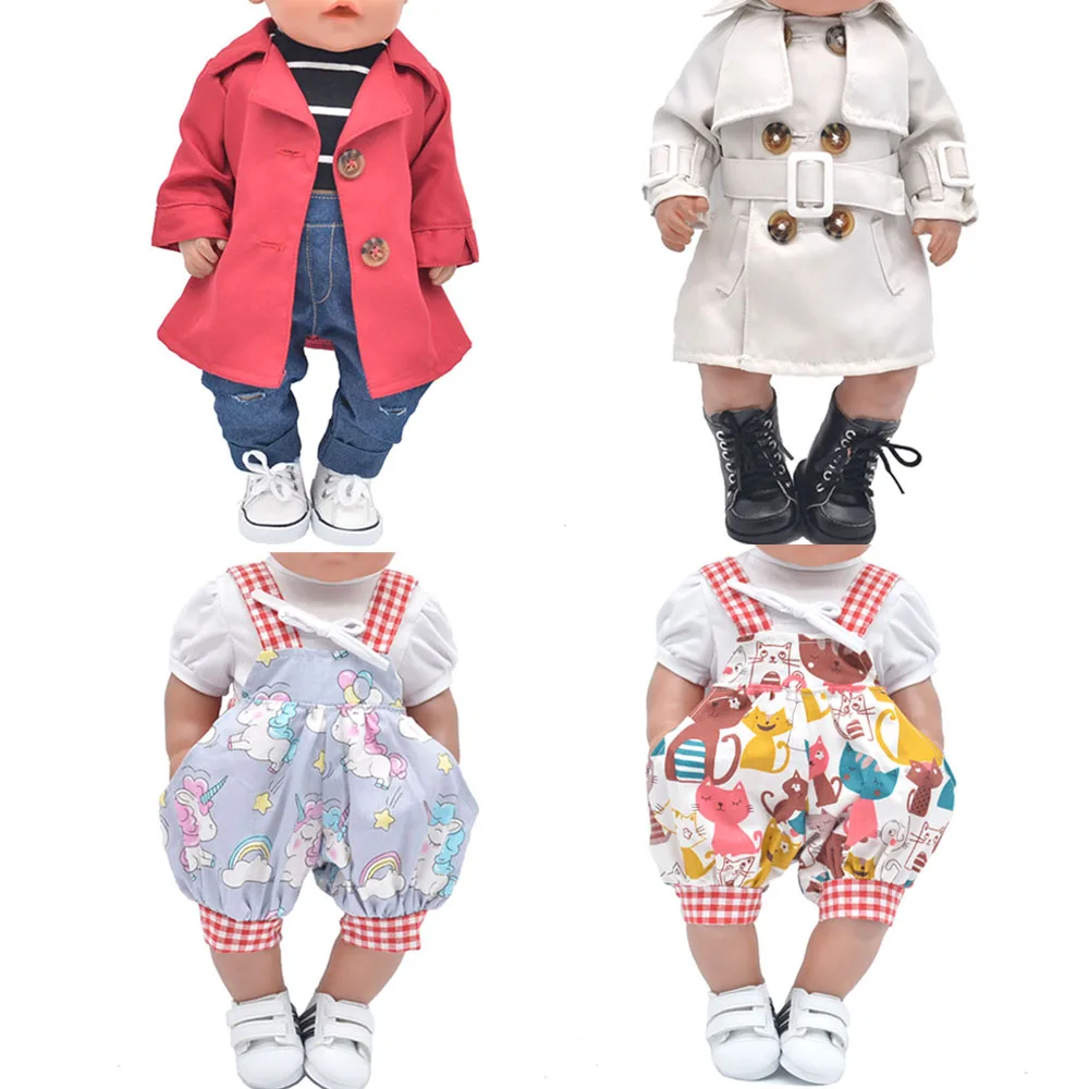 Подходит для детской игрушки 43-45 см кукла новорожденного и американская Кукла