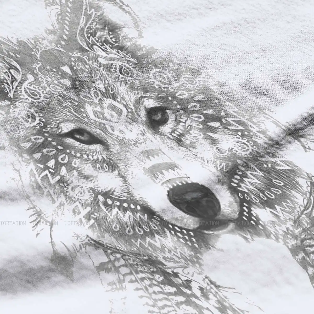 Футболка для принцессы Mononoke женщин базовая летняя футболка с волком девочек