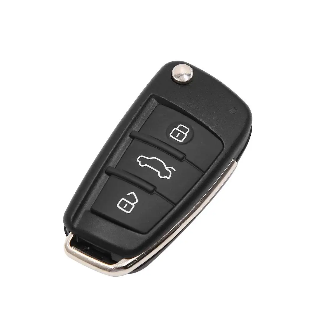 Uxcell 3 кнопочный флип ключ с дистанционным управлением Сменный Чехол для Audi A3 A4 A6 A8