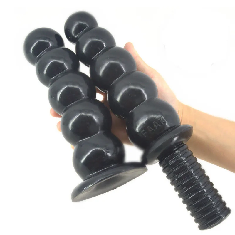 Силиконовая Анальная пробка большой массажер простаты мягкая анальная большие