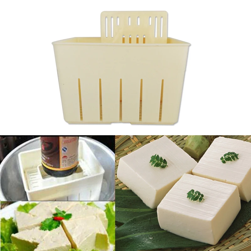 Кухонная утварь DIY пластиковая пресс-форма для тофу, соевый творог, коробка для изготовления тофу, набор кухонных инструментов для приготовления пищи, домашняя Форма для сыра