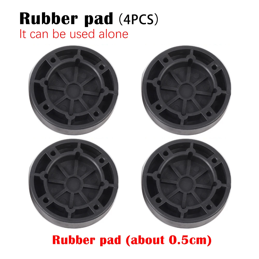 4 шт. моечный агрегат Dempers анти Вибрация стиральная машина Поддержка средства