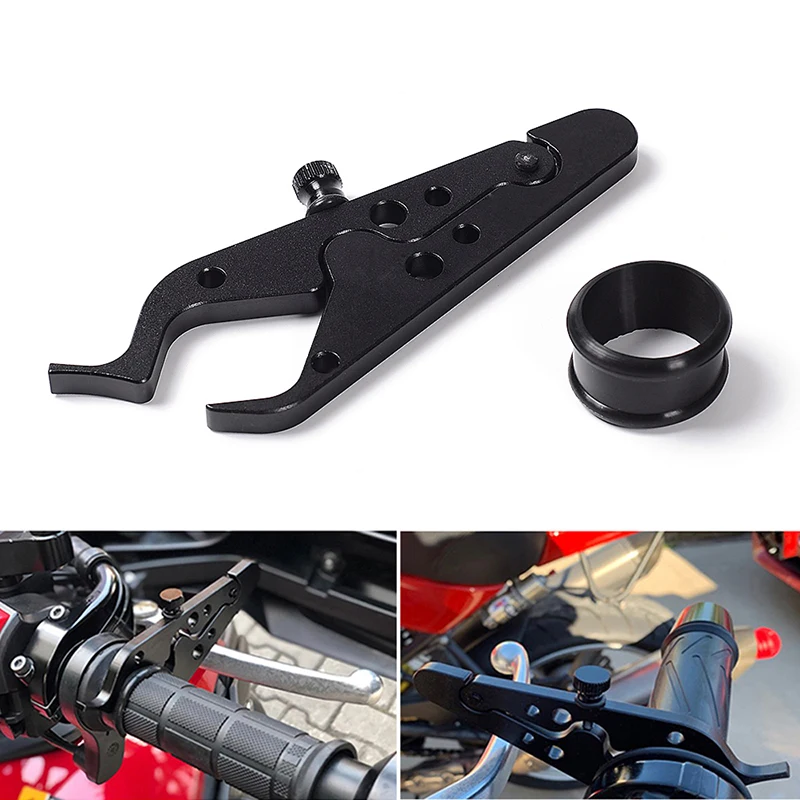 Универсальный замок тормозной заслонки мотоцикла SPEWPRP круиз-контроль