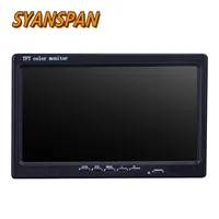 7-Inch/ 9-Inch HD Display Screen for Pipe Inspection Camera  SYANSPAN  Drain Sewer Pipeline Industrial Endoscope System Monitor
