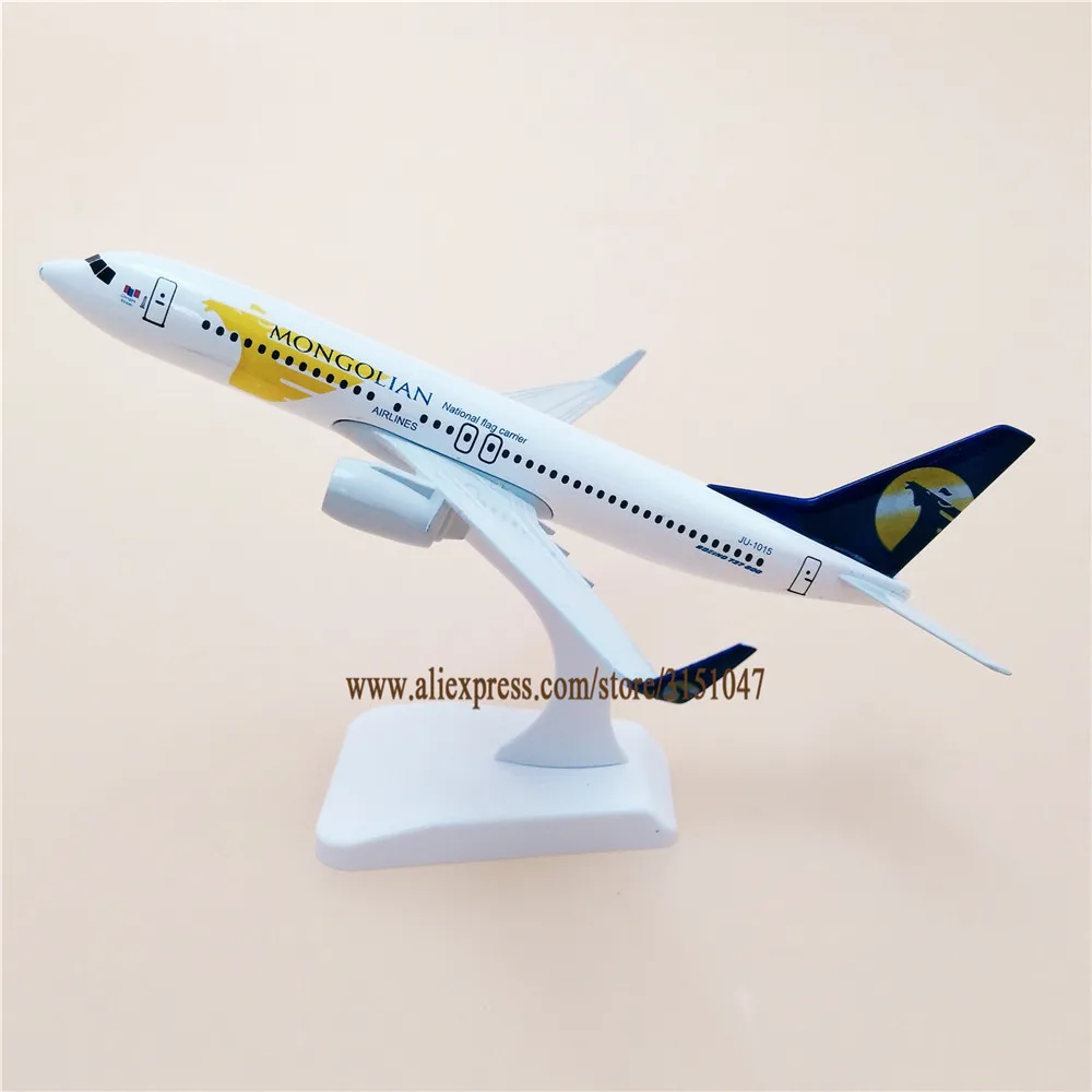 20 см Air MONGOLIAN Airlines B737 Boeing 737 Airways модель самолета сплав металлический самолет литье