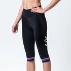 Шорты LIV женские с защитой колен, профессиональные велосипедные штаны, гелевые, 34