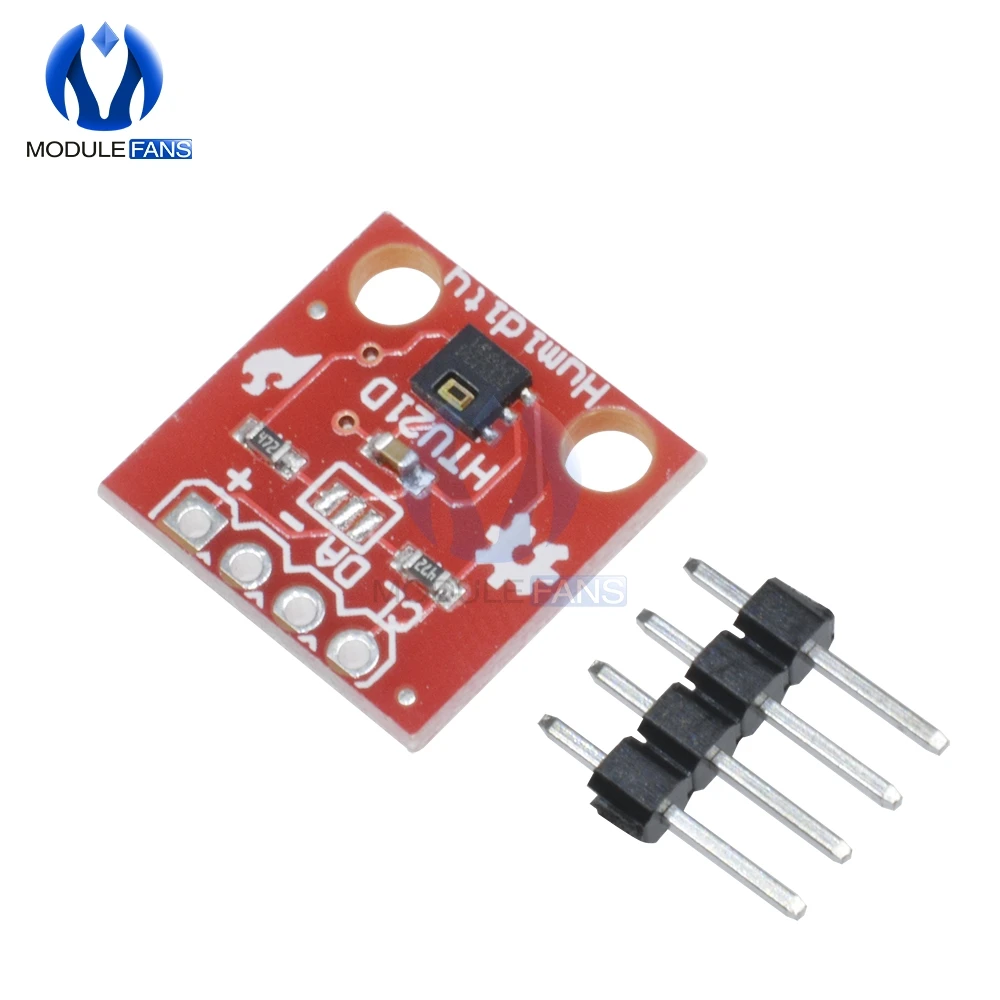 Цифровой модуль датчика температуры и влажности HTU21D плата высокоточного