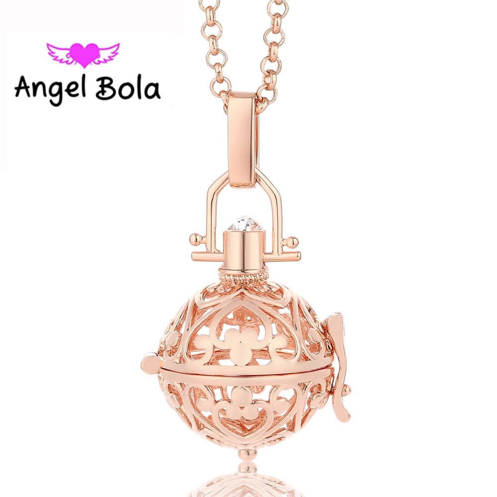 Angel Bola 10 шт./лот беременных Ожерелье любящее сердце Форма Engelsrufer 20 5 мм Клетка мяч