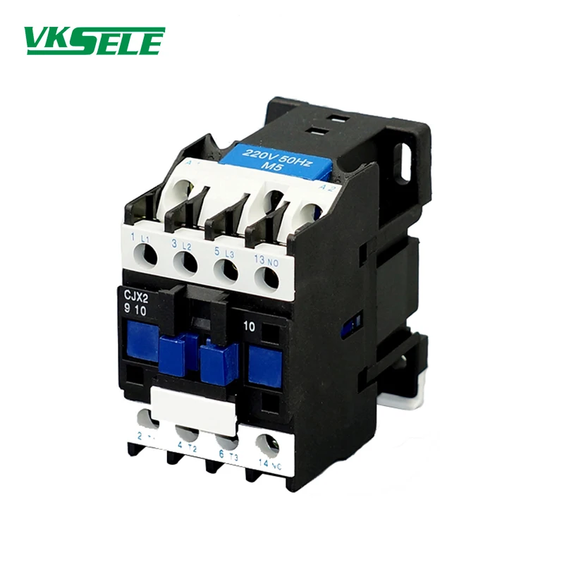 Yueqing фабрика LC1 D09 CJX2 09 3 канальный 9A 24v 36v 110v 220v 380v катушки переменного магнитного
