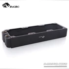 Трехрядный медный радиатор Bykski B-RD360-TK60 360 мм 3x12 см с водяным охлаждением 60 мм