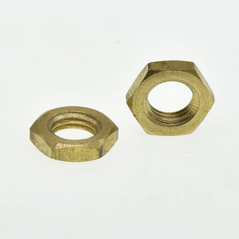 

Brass Hexagon Thin Nuts M8 M10 M12 M14 M16 GB808