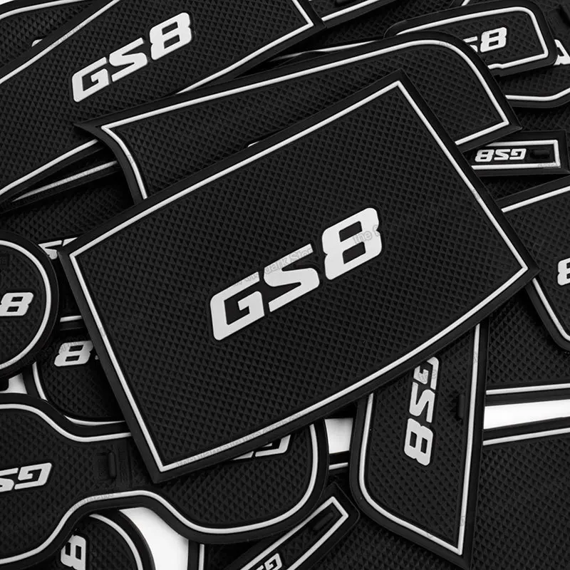 Автомобильный подлокотник дверной слот коврик для чашки trumpchi gs8 gac 2017 2018 2019 2020 2021
