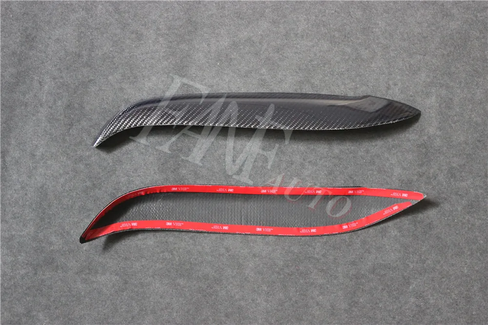 Чехол для передней фары из углеродного волокна ВЕКО бровей Toyota Starlet gluna EP91 1996