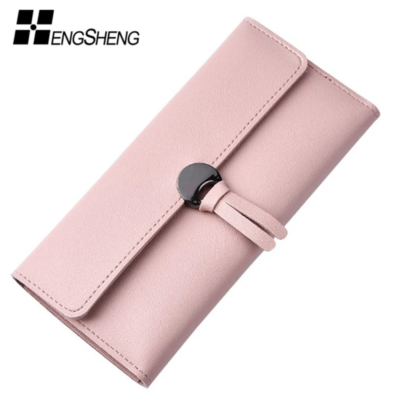 Кожаные кошельки нового дизайна женские роскошные брендовые Женский кошелек с