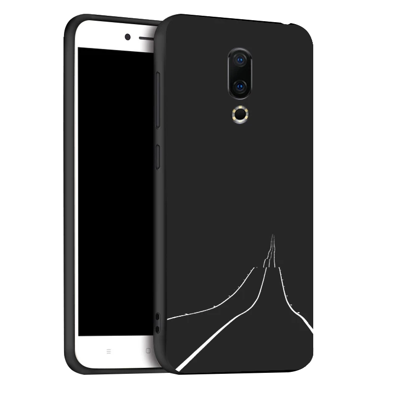 x079 Типа «сделай сам» чехол для телефона для Meizu 16th 16x16 плюс чехол полиуретан) и силикона с откидной чехол для Meizu M15 15 lite Чехлы для крышки Fundas бампер Shell - Цвет: x079