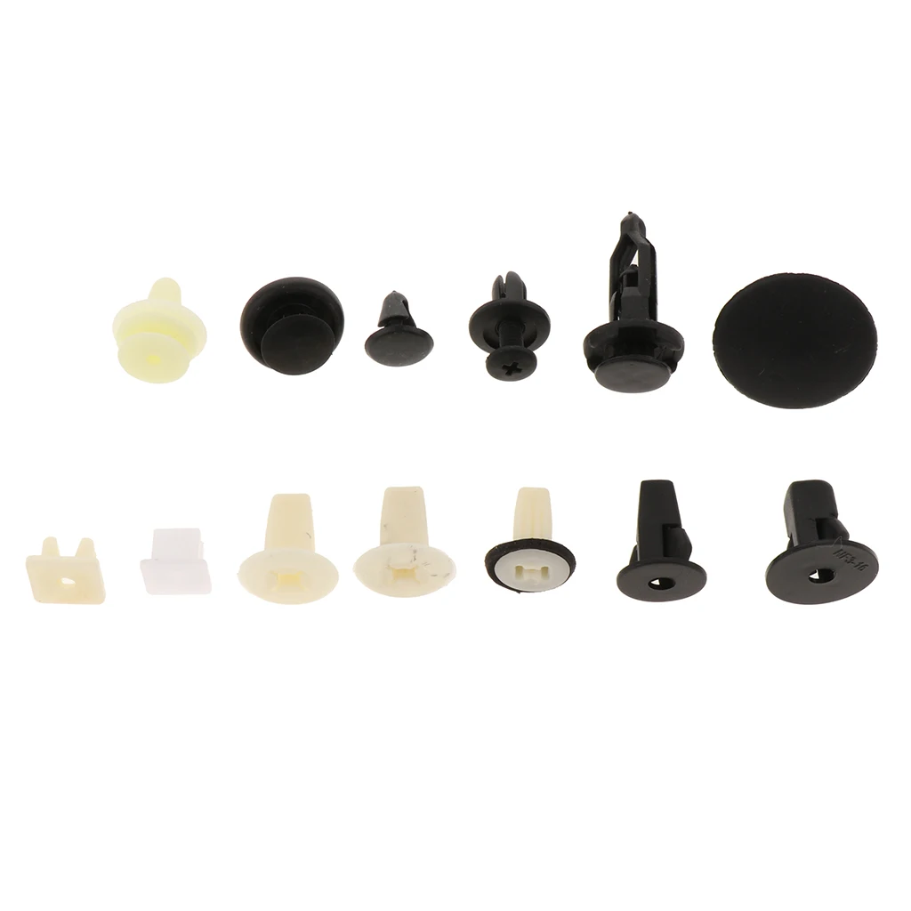 146 шт. автомобильный зажим для крепления автомобиля штифт заклепки винты отделка