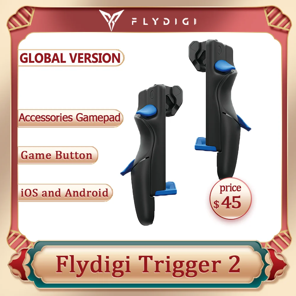Flydigi Trigger 2 аксессуары для сотовых телефонов Геймпад контроллер Android и Ios Cod Mobile