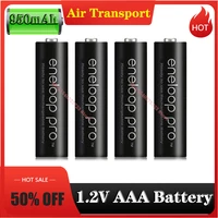 100 original eneloop pro 950mah aaa battery for flashlight toy camera precharged high capacity rechargeable batteries