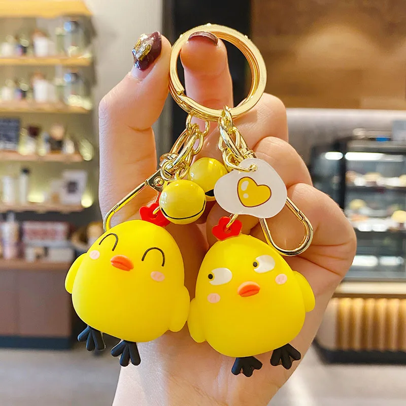 Детские носки оригинальные в виде мультяшного сердца яйцо брелок &quotцыпленок&quot