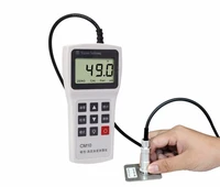 high accuracy paint thickness measuring tools car paint thickness gauge