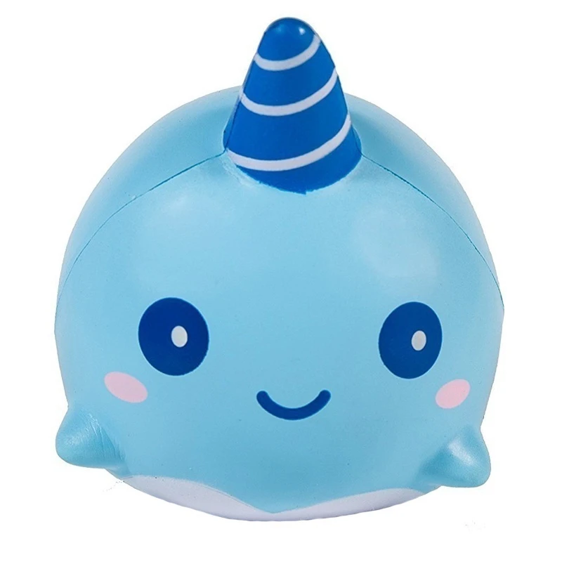 Lackingone Kawaii КИТ мягкий мультфильм Ballchains мягкие забавная игрушка медленно